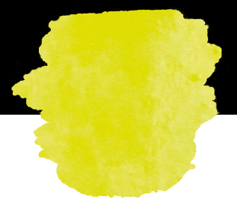 צבע מים FINE TEC FN901C YELLOW AFTERGLOWING 