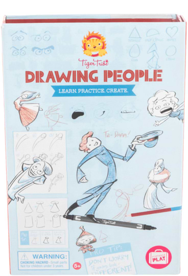 ערכה איך לצייר אנשים  DRAWING PEOPLE