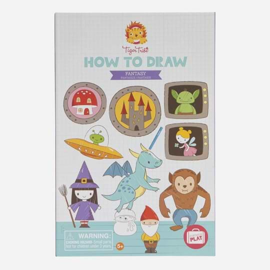 ערכה איך לצייר פנטזיה HOW TO PAINT FANTASY