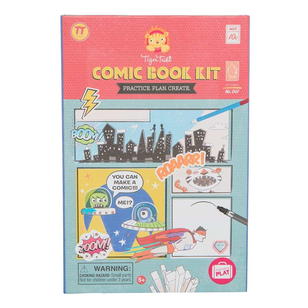 ערכה קיט ספר קומיקס COMIC BOOK KIT