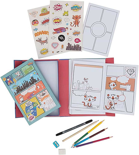 ערכה קיט ספר קומיקס COMIC BOOK KIT