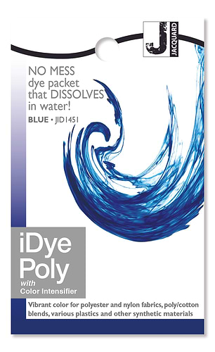 צבע  I-DYE POLY לצביעת בדים סינטטים מבית JACQUARD