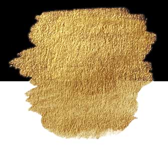 צבע מים FINE TEC F0625C ROYAL GOLD PEARLESCENT