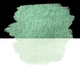 צבע מים FINE TEC F5671C  JADE GREEN IRIDESCENT