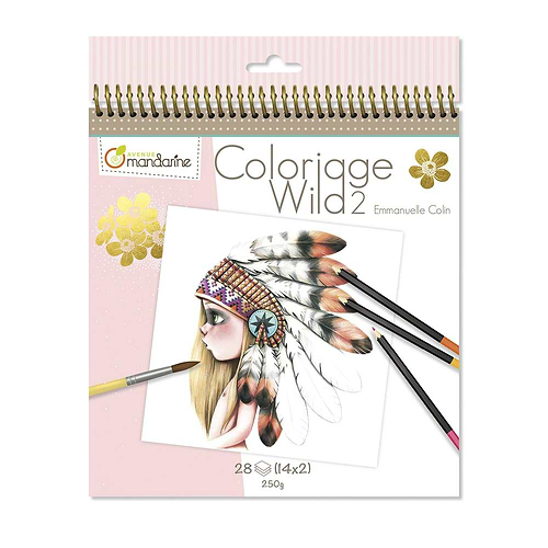 חוברת צביעה עמנואל COLOR AGE WILD 2