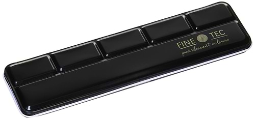 קופסא לצבעי מים FINE TEC 6