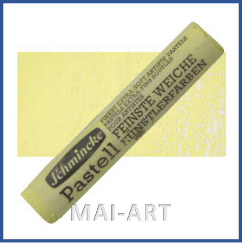 פסטל שמינקה עבודת יד   SCHMINCKE Titanium Yellow H 007