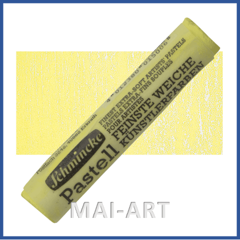 פסטל שמינקה עבודת יד SCHMINCKE PERMANENT YELLOW 2 LIGHT D 003