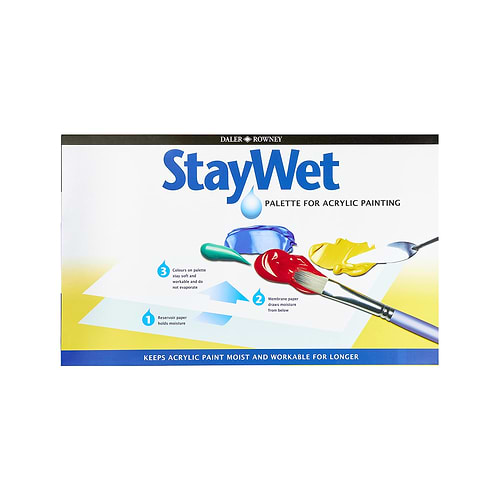 פלטה רטובה STAYWAT DALER ROWNEY