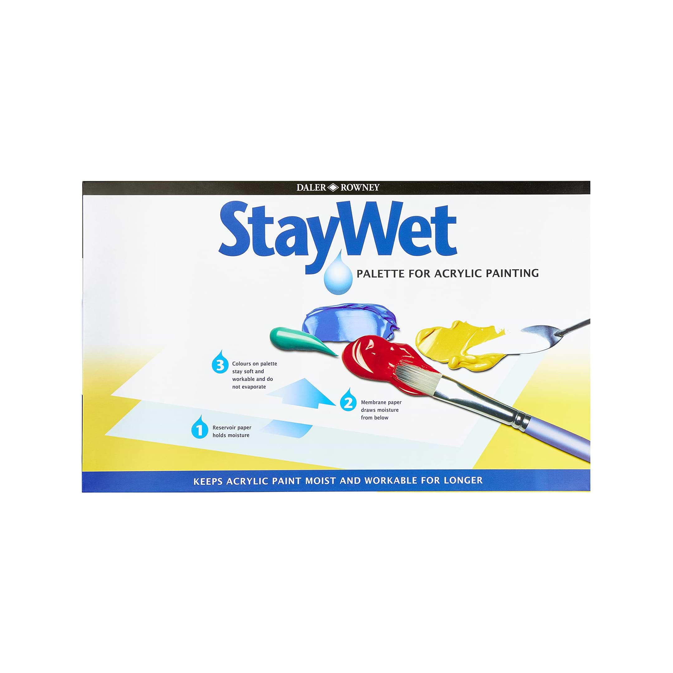 פלטה רטובה STAYWAT DALER ROWNEY
