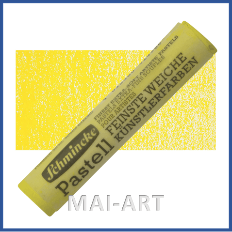 פסטל שמינקה עבודת יד SCHMINCKE PERMANENT YELLOW 2 LIGHT D 003