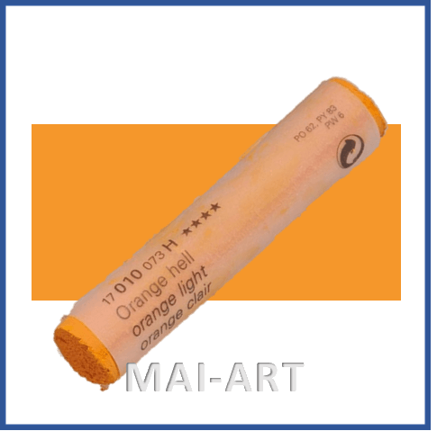 פסטל שמינקה עבודת יד SCHMINCKE ORANGE LIGHT H 010