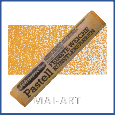 פסטל שמינקה עבודת יד SCHMINCKE ORANGE LIGHT D 010