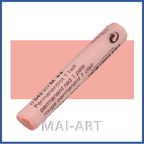 פסטל שמינקה עבודת יד  SCHMINCKE PERMANENT RED 1 PALE M 042