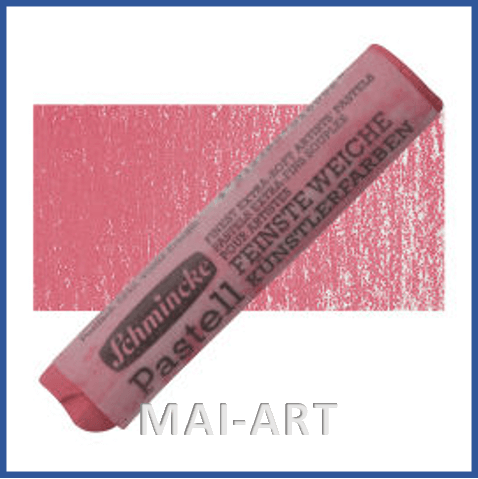 פסטל שמינקה עבודת יד  SCHMINCKE PERMANENT RED 3 DEEP H 044