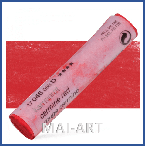 פסטל שמינקה עבודת יד  SCHMINCKE CARMINE RED D 046