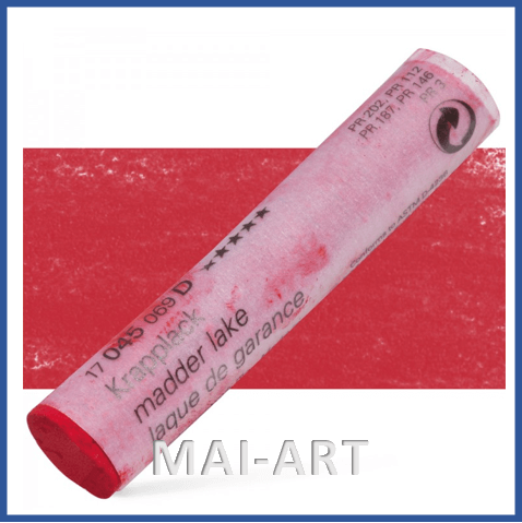 פסטל שמינקה עבודת יד  SCHMINCKE MADDER LAKE D 045
