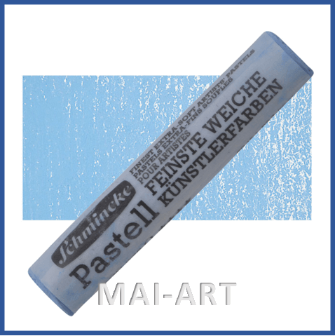 פסטל שמינקה עבודת יד  SCHMINCKE CERULEAN BLUE H 690
