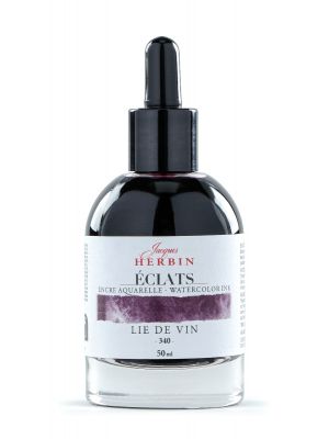 דיו לציור HERBIN Éclats fine art ink-Burgundy 50ml