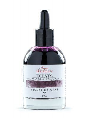 דיו לציור HERBIN Éclats fine art ink-Mummy brown 50ml