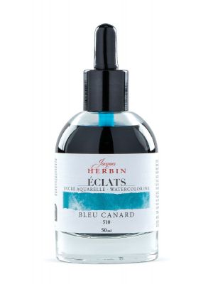 דיו לציור HERBIN Éclats fine art ink-Teal 50ml