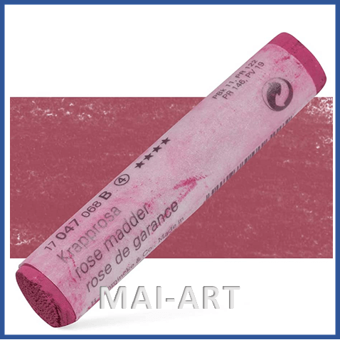 פסטל שמינקה עבודת יד  SCHMINCKE ROSE MADDER B 047