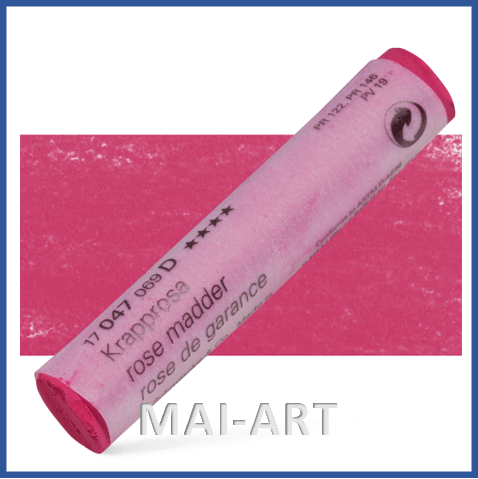 פסטל שמינקה עבודת יד  SCHMINCKE ROSE MADDER D 047