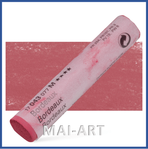 פסטל שמינקה עבודת יד  SCHMINCKE BORDEAUX M 043