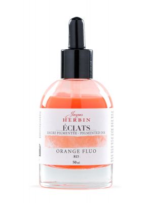 דיו לציור HERBINÉ Éclats pigment fine art-fluo orange 50ml