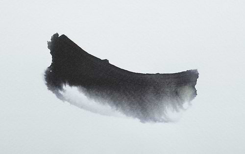 דיו לציור HERBINÉ ÉCLATS FINE ART INK- BLACK 250ML