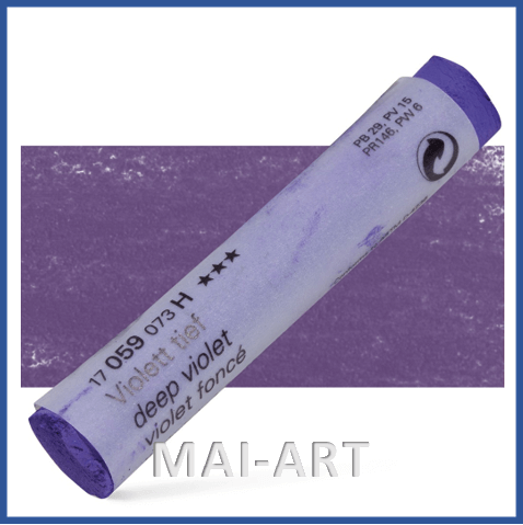פסטל שמינקה עבודת יד  SCHMINCKE DEEP VIOLET H 059