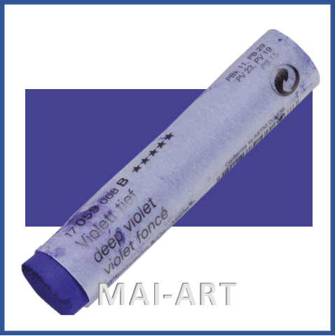 פסטל שמינקה עבודת יד  SCHMINCKE DEEP VIOLET B 059