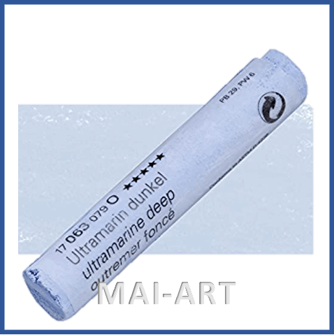 פסטל שמינקה עבודת יד  SCHMINCKE ULTRAMARINE DEEP O 063