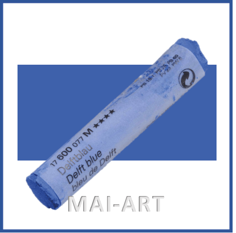 פסטל שמינקה עבודת יד  SCHMINCKE DELFT BLUE M 600