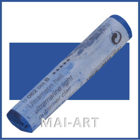 פסטל שמינקה עבודת יד  SCHMINCKE ULTRAMARINE LIGHT B 062