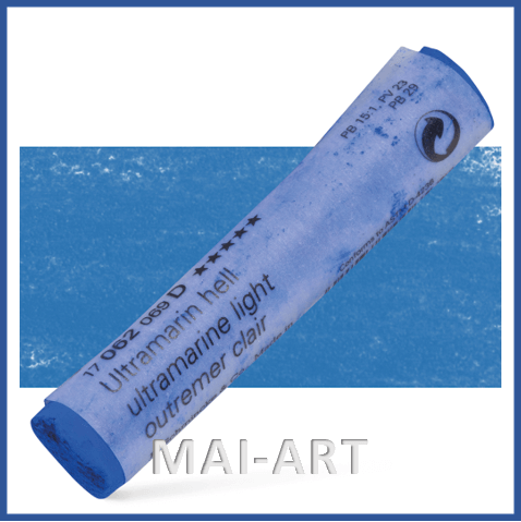 פסטל שמינקה עבודת יד  SCHMINCKE ULTRAMARINE LIGHT D 062