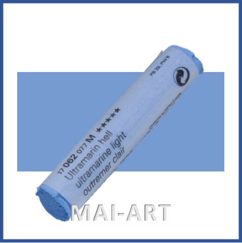 פסטל שמינקה עבודת יד  SCHMINCKE ULTRAMARINE LIGHT M 062