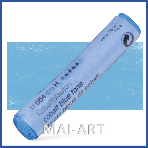 פסטל שמינקה עבודת יד  SCHMINCKE COBALT BLUE TONE H 064