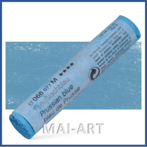פסטל שמינקה עבודת יד  SCHMINCKE  PRUSSIAN BLUE M 066