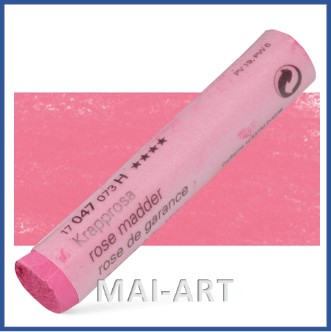פסטל שמינקה עבודת יד  SCHMINCKE ROSE MADDER H 047