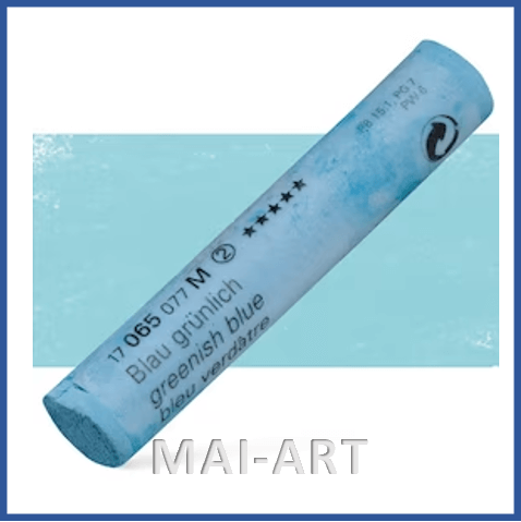 פסטל שמינקה עבודת יד  SCHMINCKE GREENISH BLUE M 065