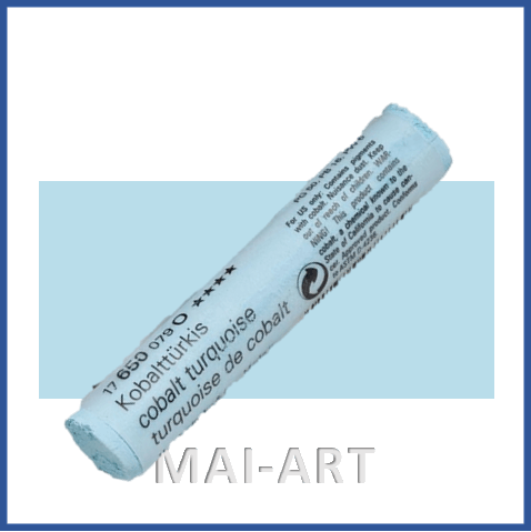 פסטל שמינקה עבודת יד  SCHMINCKE COBALT TURQUOISE O 0650
