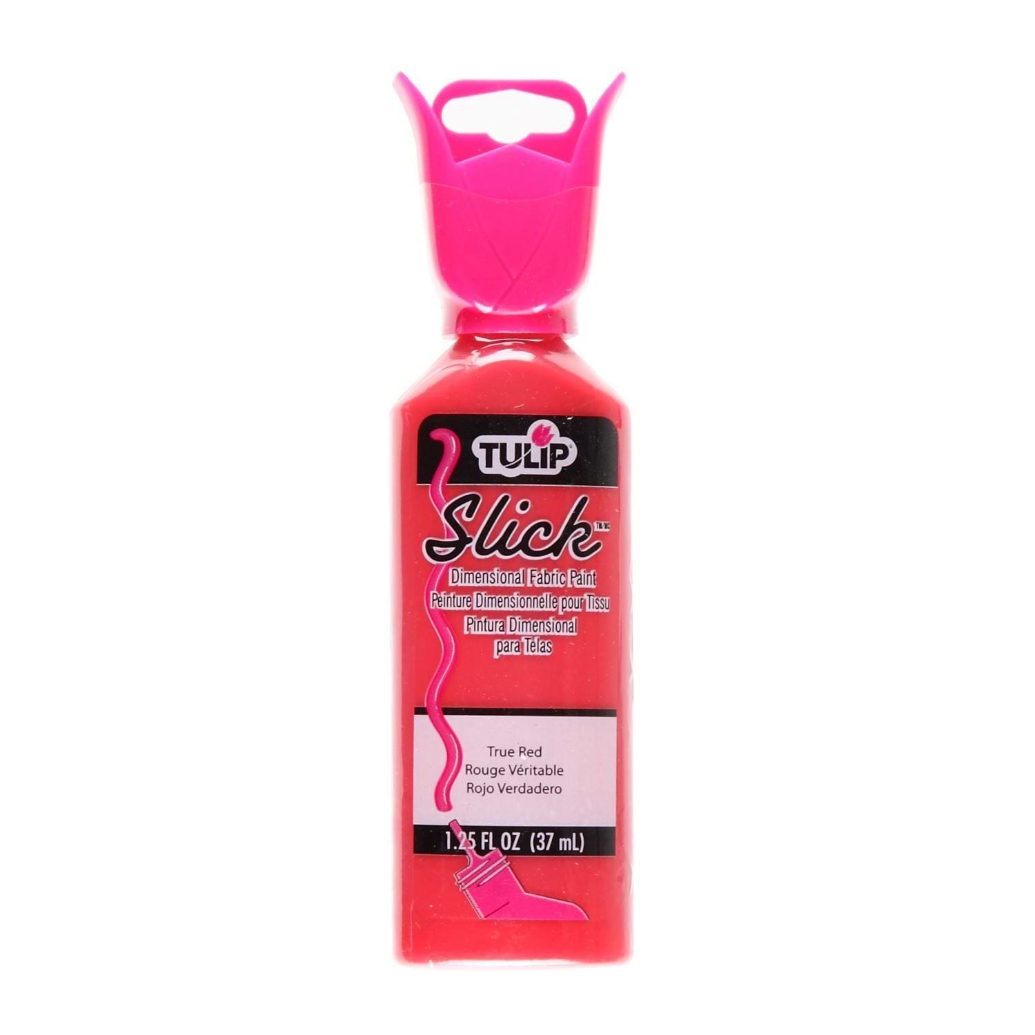 טוליפ - צבע לבד המקורי TRUE RED 65130