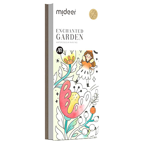 חוברת צביעה מיני ENCHANTED GARDEN