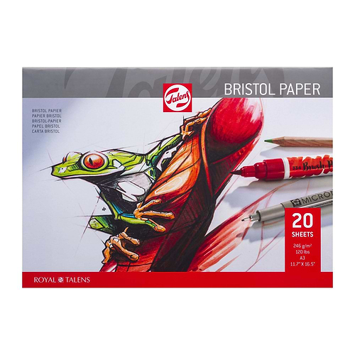 בלוק בריסטול A3 BRISTOL PAPER ROYAL TALENS