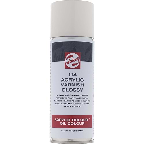 ספריי לכה מבריק ACRYLIC VARNISH GLOSS 114