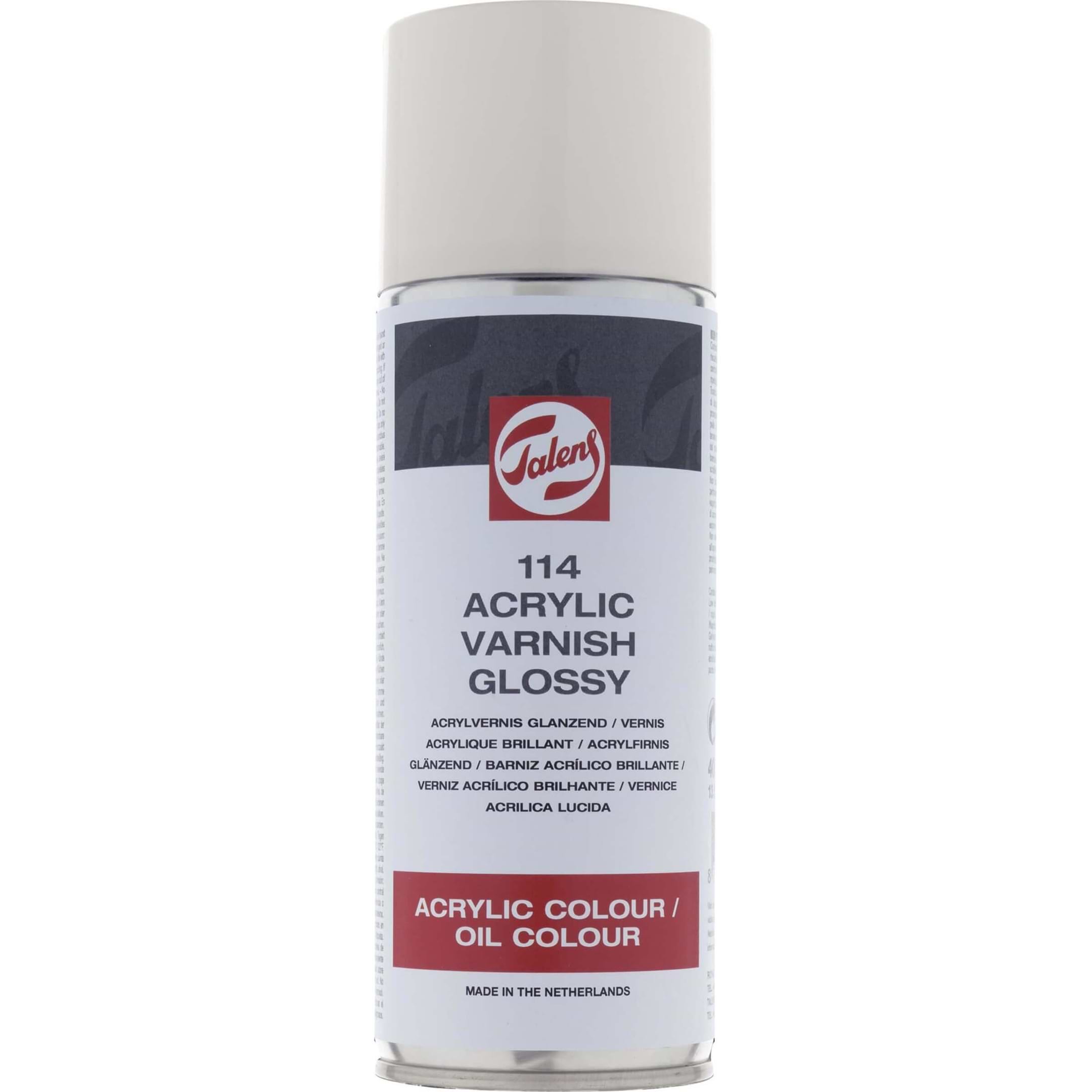 ספריי לכה מבריק ACRYLIC VARNISH GLOSS 114