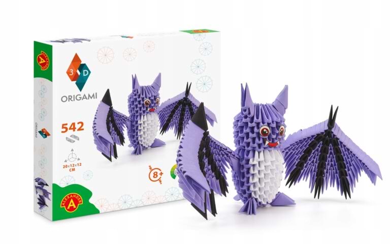 ערכת אוריגמי עטלף ORIGAMI 3D