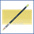 עפרון ציור ארטיסט דרווינט Derwent Artists Lime 0000
