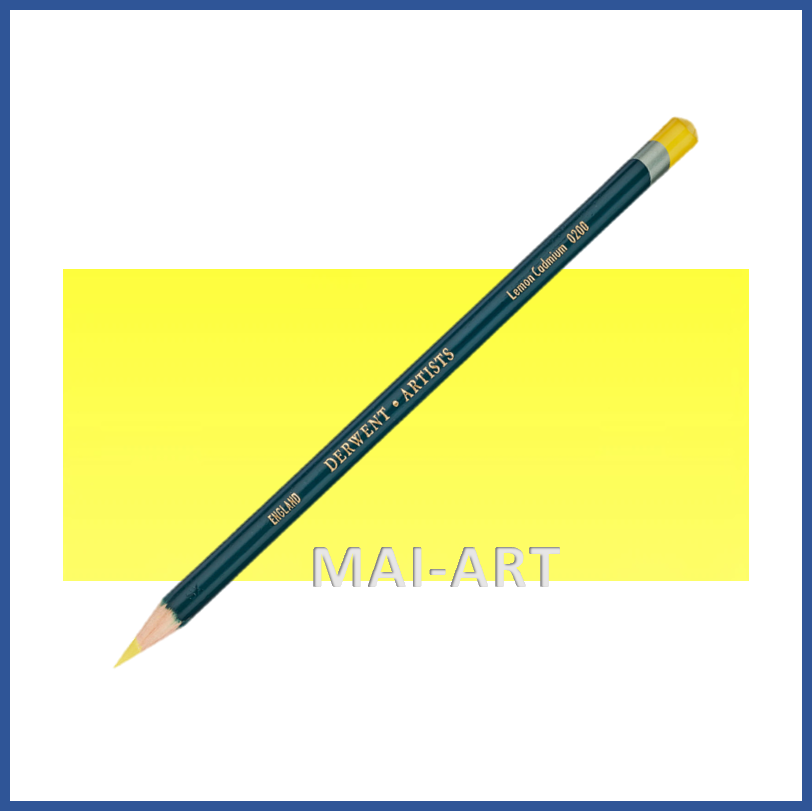 עפרון ציור ארטיסט דרווינט Derwent Artists Lemon Cadmium 0200